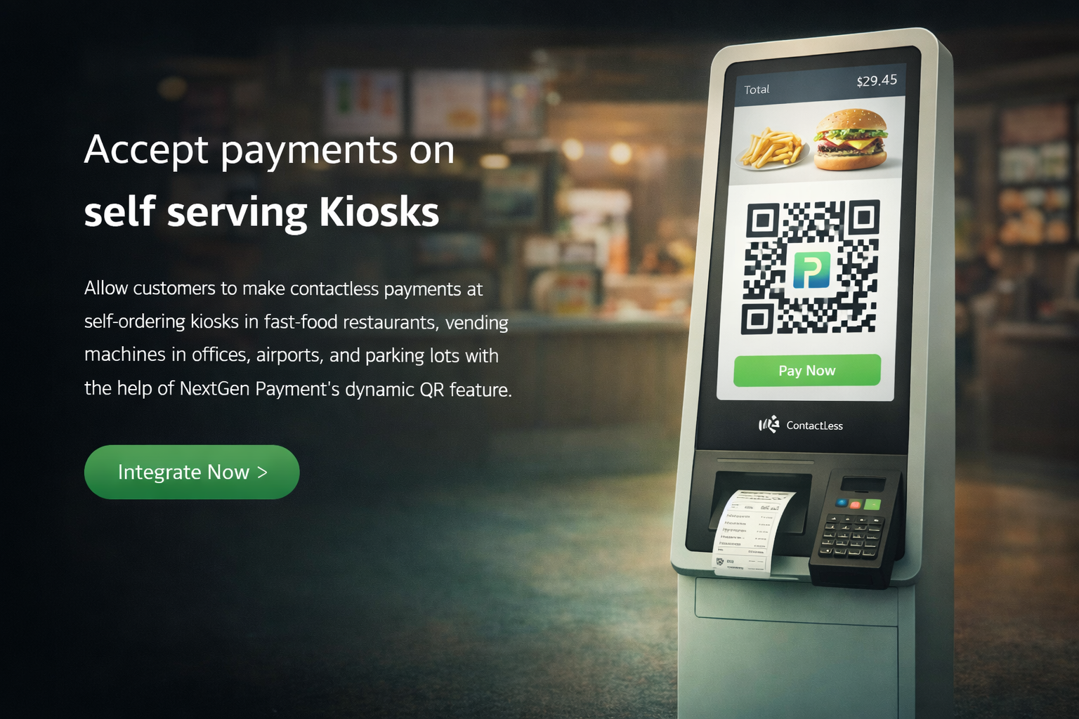 Kiosk Payments